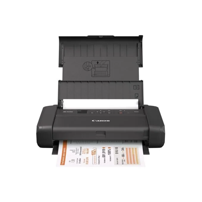 Canon PIXMA mobile inkjet printer - TR150 - A4 USB 2.0 WiFi incl. Battery — image 1