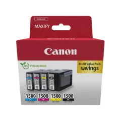 Canon Tinte PGI-1500 9218B006 4er Multipack(BK C M Y)