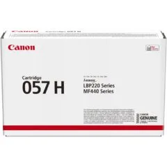 Canon Toner - 057H - Black up to 10,000 pages ISO IEC 19798