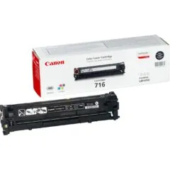 Canon Toner - 716 BK - Black, 2300 pages