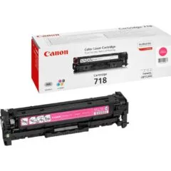 Canon Toner - 718M - Magenta up to 2,900 pages per ISO 19798