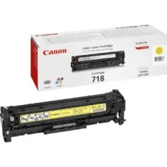 Canon Toner - 718Y - Yellow up to 2,900 pages per ISO 19798