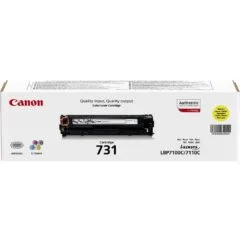 Canon Toner - 731 - Y Yellow 1500 Pages