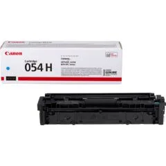 Canon Toner Cartridge - 054 H - High capacity, Cyan, Original