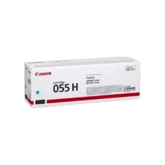 Canon Toner Cartridge - 055 H - High yield - Cyan - Original - Toner cartridge