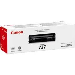 Canon Toner Cartridge - 737 - Black, 2100 pages