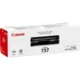 Canon Toner Cartridge - 737 - Black, 2100 pages