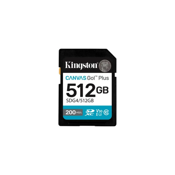 Canvas Go! Plus 512GB SDXC, memory card — image 1
