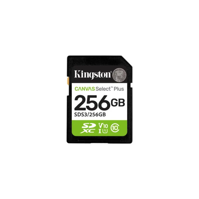 Canvas Select Plus 256GB SDXC Memory Card — image 1