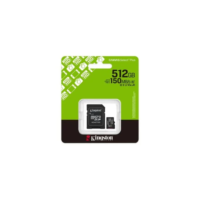 Canvas Select Plus 512GB MicroSDXC - Memory Card — image 3