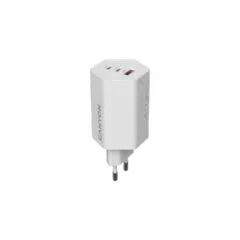 Canyon Charger HEXAGON 65 GaN 65W 2xPD 1xQC EU white