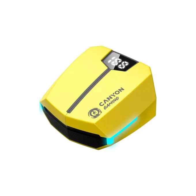 Canyon DoubleBee GTWS-2 Gaming In-Ear-Buds True Wireless yellow — image 2