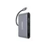 Canyon Hub DS-14 8-in-1 4K USB-C gray