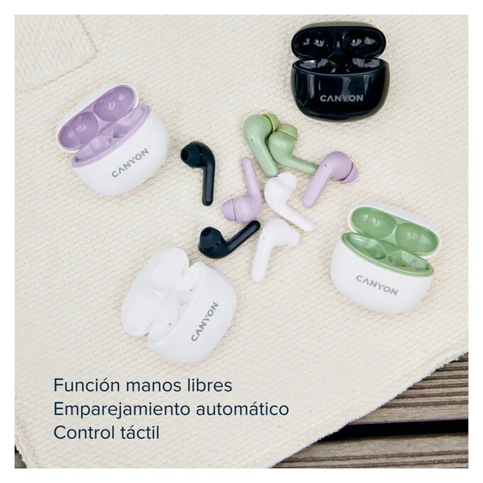 Canyon TWS-5 In-Ear Buds True Wireless purple — image 7