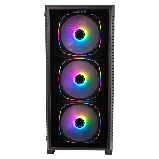 Captiva Highend Gaming PC R89-503 RYZ7 7800X3D. 32GB DDR5 RAM. 2TB M.2 SSD. RTX 5070 Ti W11 Home — image 1
