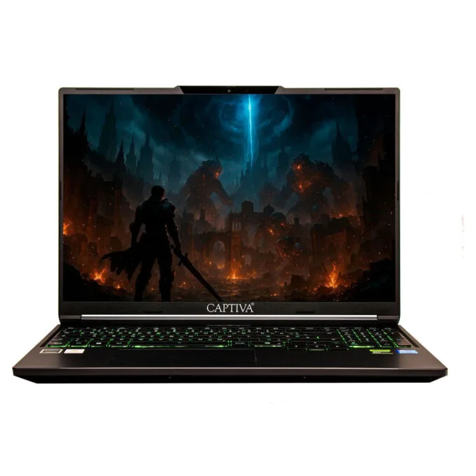 Captiva Notebook Advanced Gaming I95-041GE 16' WQXGA Core i7-14650HX 32GB 1TB SSD RTX5060 Win 11 — image 1