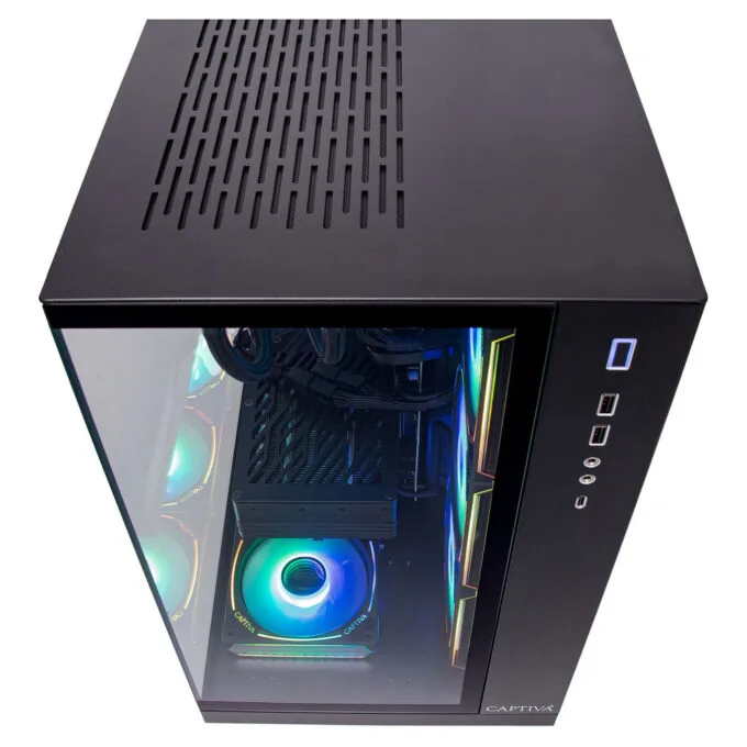 Captiva PC Highend Gaming I90-064 i9-14900KF 64GB 2TB SSD RTX 5070 Win 11 — image 2