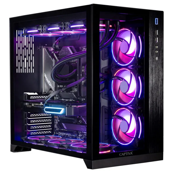 Captiva PC Highend Gaming I90-064 i9-14900KF 64GB 2TB SSD RTX 5070 Win 11 — image 16