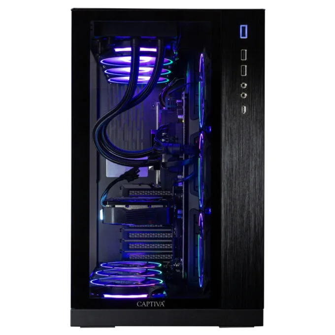 Captiva PC Highend Gaming I90-064 i9-14900KF 64GB 2TB SSD RTX 5070 Win 11 — image 3