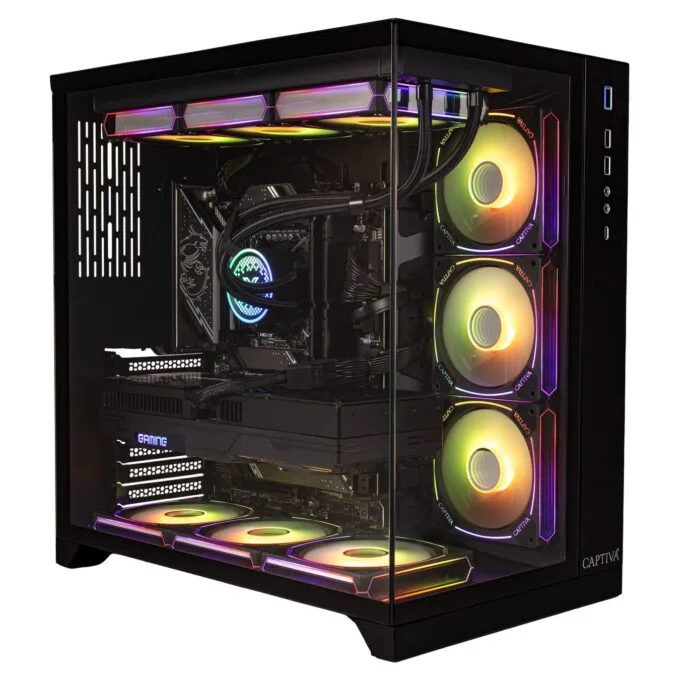 Captiva PC Highend Gaming I90-064 i9-14900KF 64GB 2TB SSD RTX 5070 Win 11 — image 9