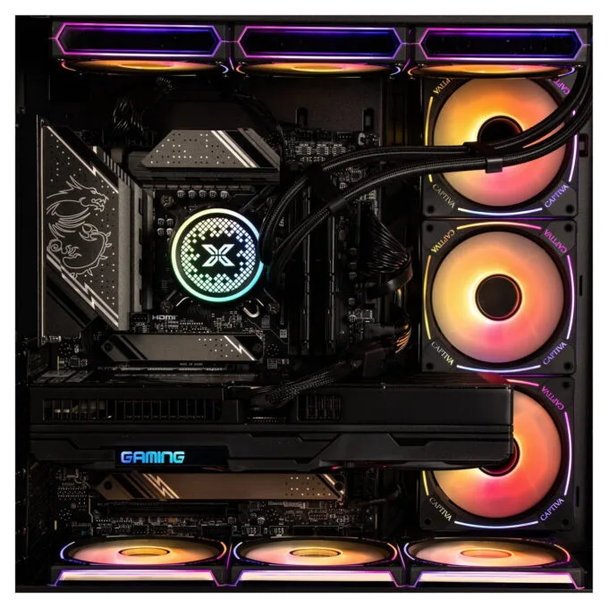 Captiva PC Highend Gaming I90-064 i9-14900KF 64GB 2TB SSD RTX 5070 Win 11 — image 10