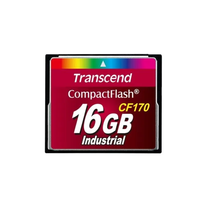 CARD 16GB CF CARD - CF170 - CompactFlash, 16GB, MLC, 90 MB/s read, 60 MB/s write — image 1