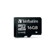 CARD 16GB Verbatim Premium MicroHC 80MB/s - MicroSDHC Card