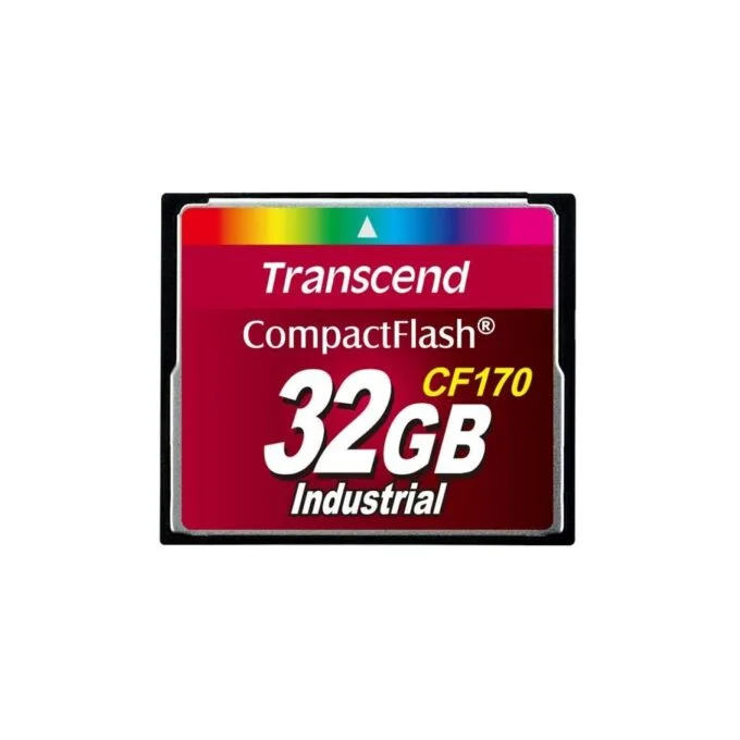 Card 32GB CF Card - CF170 - CompactFlash, 90 MB/s Read, 60 MB/s Write, MLC, Heat & Shock Resistant — image 1