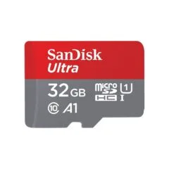 CARD 32GB SANDISK ULTRA MICROHC + - Characteristics