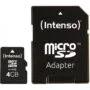 CARD 4GB Intenso 3413450 MicroHC Class 10 20MB s inkl. Adapter