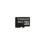 CARD 4GB Transcend microSDHC Class 4 - TS4GUSDC4 - Black, 4GB microSDHC