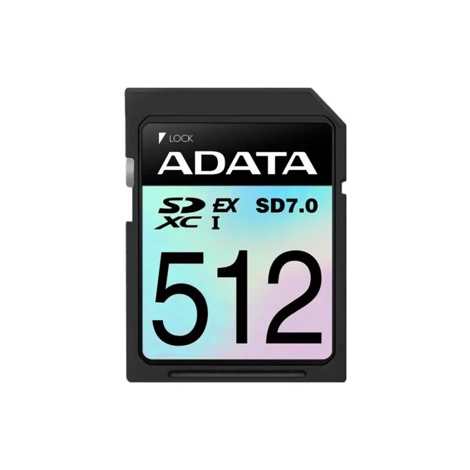CARD 512GB ADATA SDXC Premier Extreme retail - SD Card, 512GB capacity — image 1