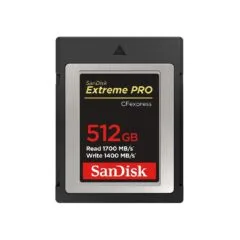 CARD 512GB SanDisk Extreme Pro CFexpress card 1700MB/s - CFexpress Type B