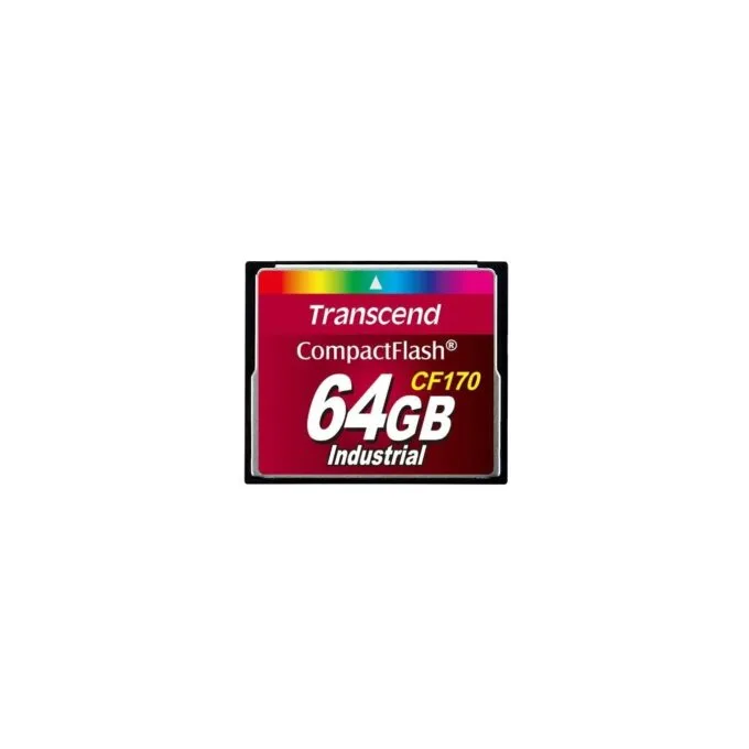 CARD 64GB CF CARD - CF170 - Black, 64GB CompactFlash — image 1