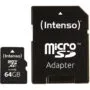 CARD 64GB Intenso - 3413490 - 64GB microSD