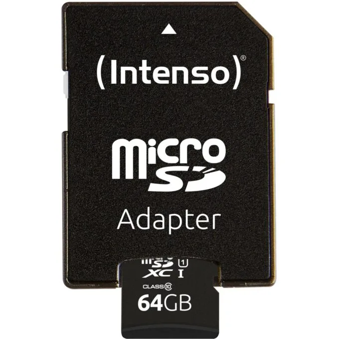 CARD 64GB Intenso Micro - 3424490 - 64GB microSD UHS-I — image 4