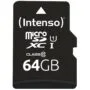 CARD 64GB Intenso Micro - 3424490 - 64GB microSD UHS-I