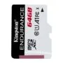 CARD 64GB KINGSTON microXC Endurance 95R 45W - 95R 45W - 64GB microSD Endurance, U1, UHS-I, C10, A1