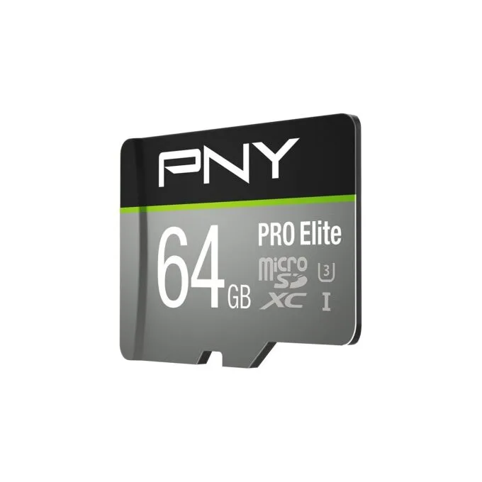 CARD 64GB PNY PRO Elite MicroXC 100MB/s - PNY PRO Elite MicroXC - microSD card with adapter — image 2