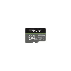 CARD 64GB PNY PRO Elite MicroXC 100MB/s - PNY PRO Elite MicroXC - microSD card with adapter