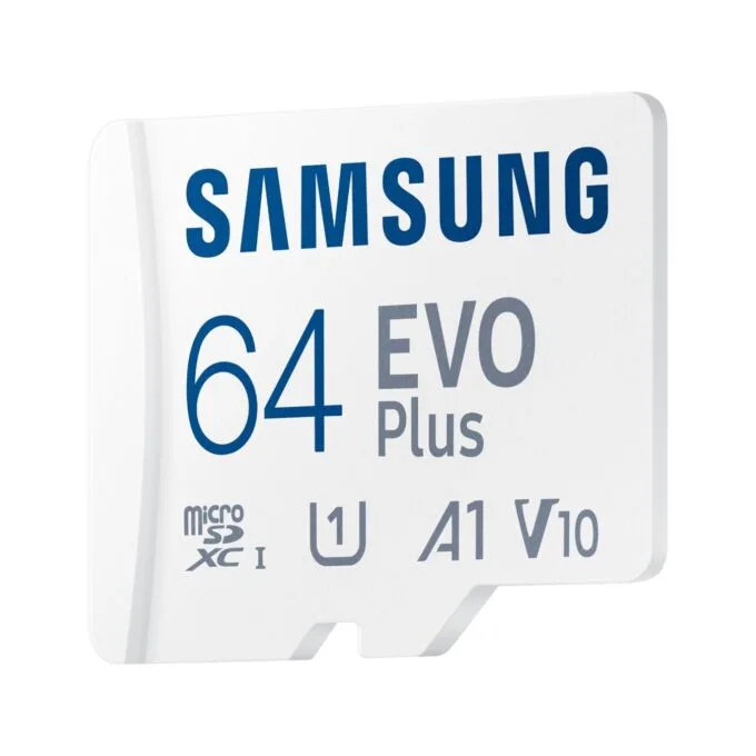 CARD 64GB Samsung EVO Plus microSDXC UHS-I U1 - with SD Adapter — image 2