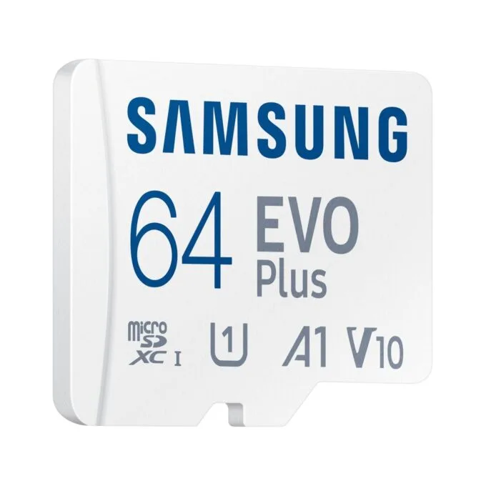 CARD 64GB Samsung EVO Plus microSDXC UHS-I U1 - with SD Adapter — image 8