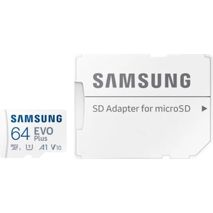 CARD 64GB Samsung EVO Plus microSDXC UHS-I U1 - with SD Adapter — image 9