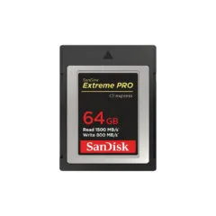 Card 64GB Sandisk Extreme Pro 1500MB s express