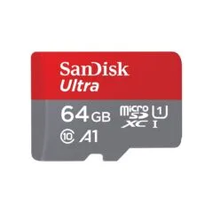 CARD 64GB SANDISK ULTRA MICROXC + - microSDXC Card, 64GB