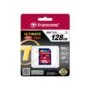 CARD Card 128GB Transcend SDXC UHS-I 600x - Black, 128GB, U1, 90 MB/s