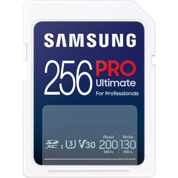 CARD Card 256GB Samsung XC PRO Ultimate - XC PRO Ultimate - SD, 256GB, CL10 — image 1