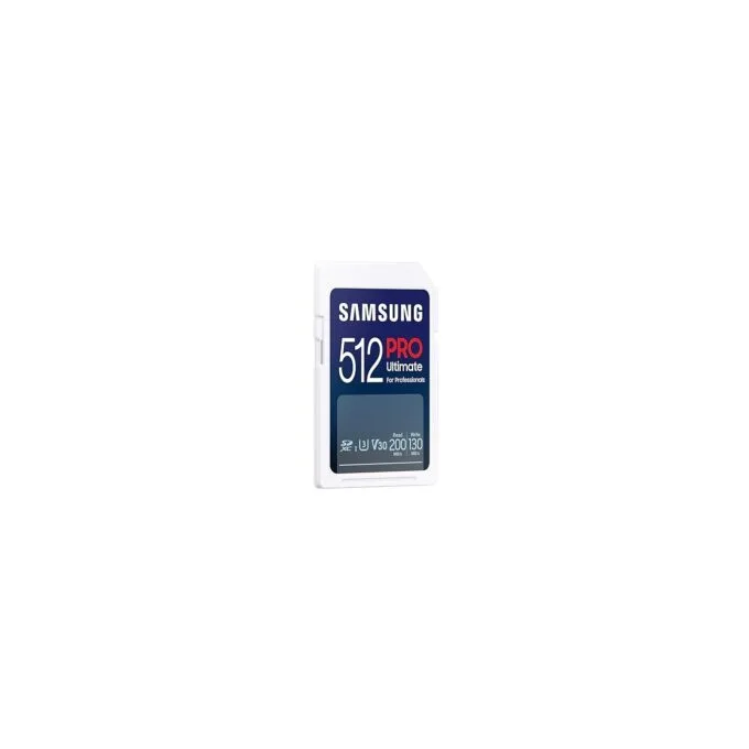 CARD Card 512GB Samsung XC PRO Ultimate (CL10) Reader - XC PRO Ultimate - 512GB SD CL10 — image 2
