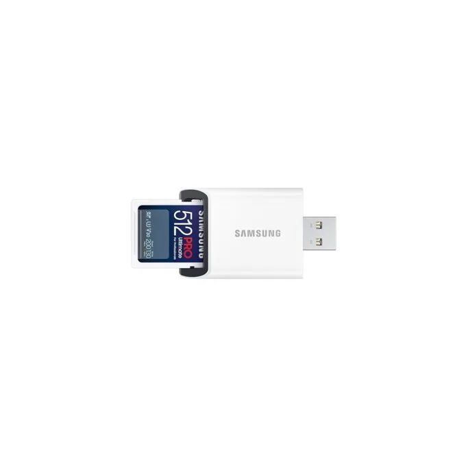 CARD Card 512GB Samsung XC PRO Ultimate (CL10) Reader - XC PRO Ultimate - 512GB SD CL10 — image 5