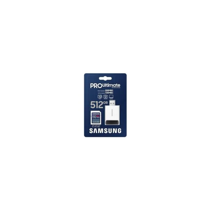 CARD Card 512GB Samsung XC PRO Ultimate (CL10) Reader - XC PRO Ultimate - 512GB SD CL10 — image 7